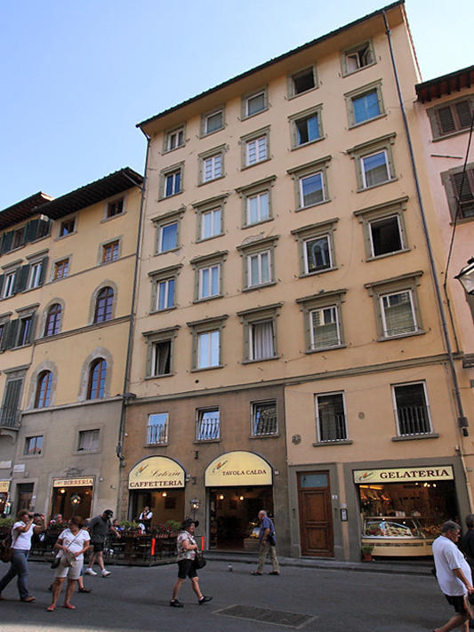 Piccolo Signoria Apartment Firenze Bagian luar foto
