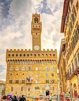Piccolo Signoria Apartment Firenze Bagian luar foto